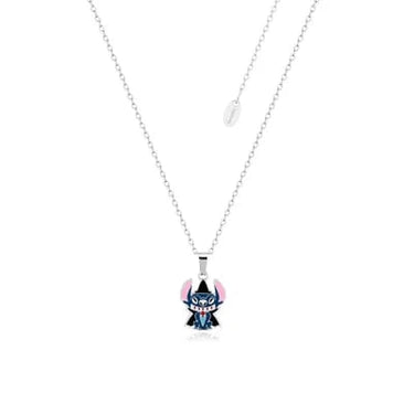 Techzone Geelong ECC Disney Lilo and Stitch Dracula Enamel Necklace